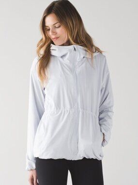 Lululemon Belle Jacket Alpine White Size 6